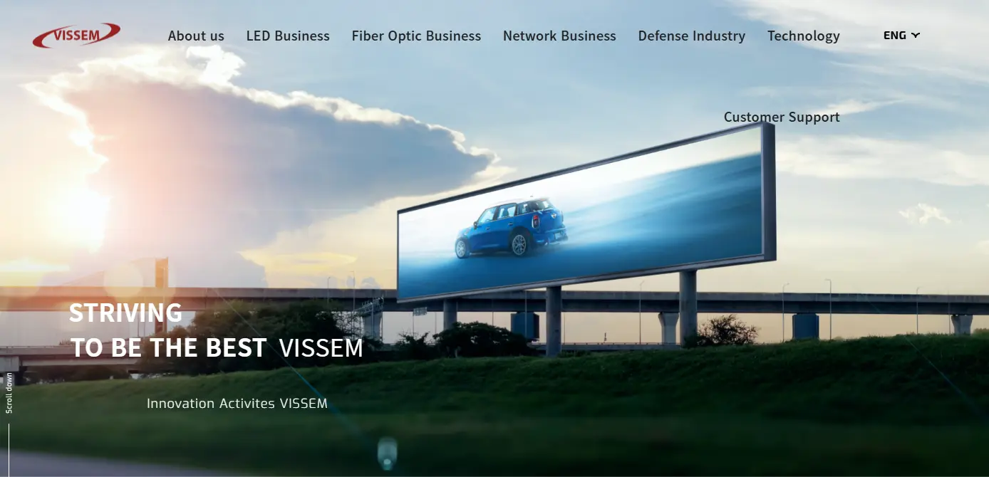 VISSEM Electronics Co Ltd LED Display Manufacturer in China EagerLED VISSEM Electronics Co Ltd