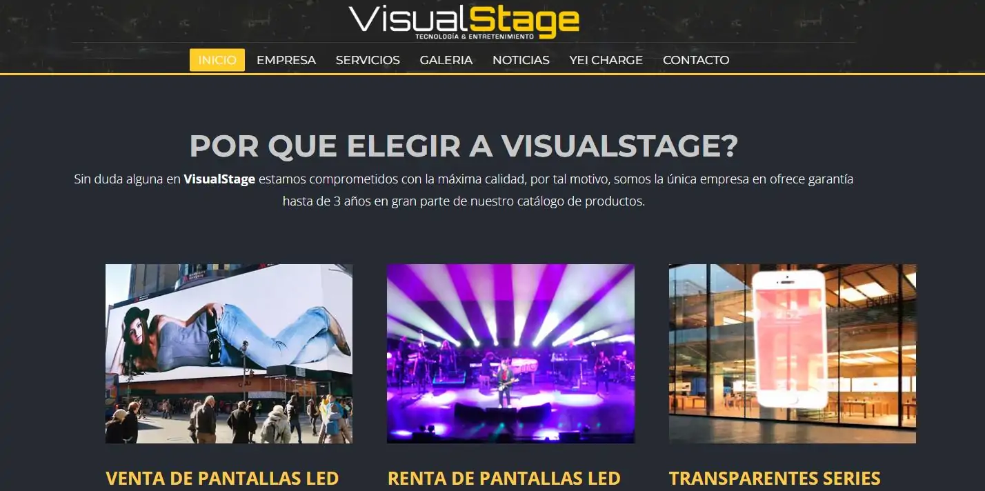 Visual Stage LED Display Manufacturer in China EagerLED Visual Stage