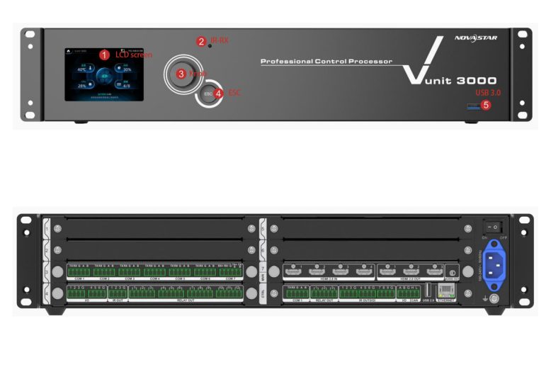 Vunit 3000 Control Processor Guide Vunit 3000 Control Processor Guide