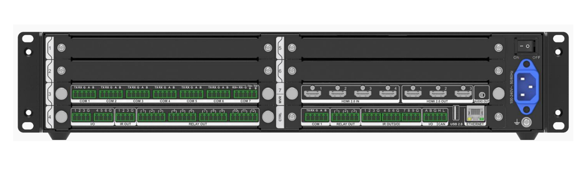 Vunit 3000 Control Processor Rear Panel LED Display Manufacturer in China EagerLED Vunit 3000 Control Processor Rear Panel