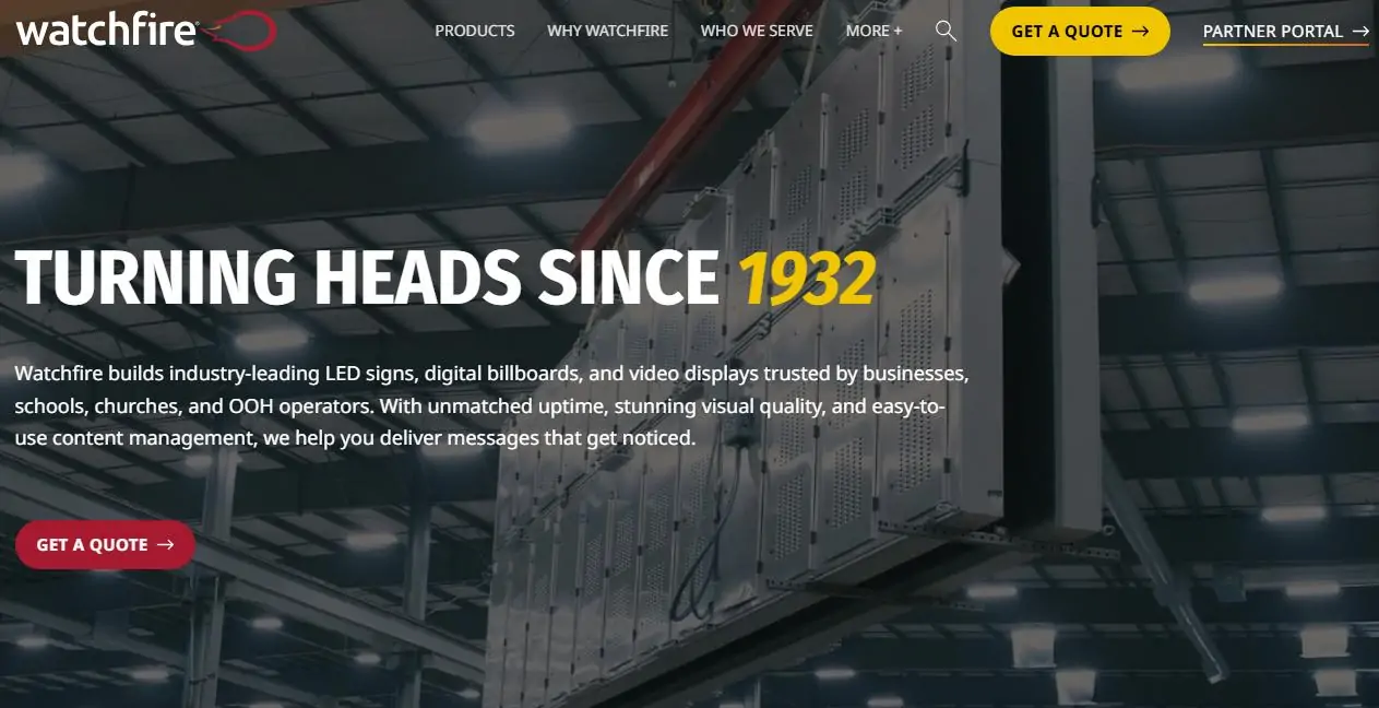 Watchfire Signs LED Video Wall Supplier LED Display Manufacturer in China EagerLED Watchfire Signs LED Video Wall Supplier