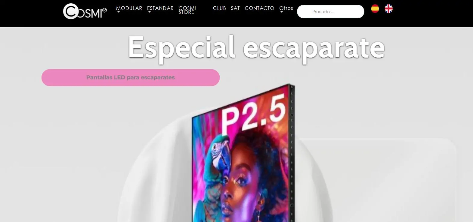 Cosmi Professional LED Screen Manufacturer in Spain LED Display Manufacturer in China EagerLED Cosmi Professional LED Screen Manufacturer in Spain