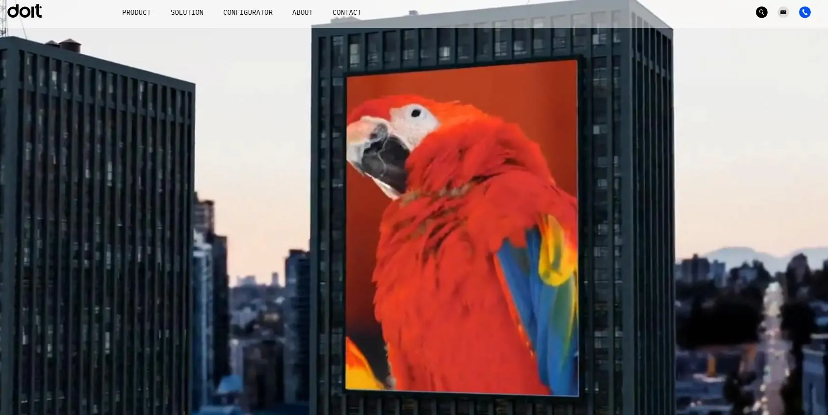 Doit Vision Advertising LED Screen Supplier in Spain LED Display Manufacturer in China EagerLED Doit Vision Advertising LED Screen Supplier in Spain