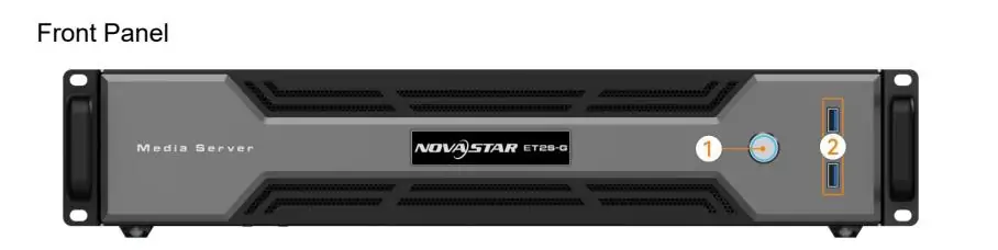 ET2SG Features LED Display Manufacturer in China EagerLED ET2S G Features