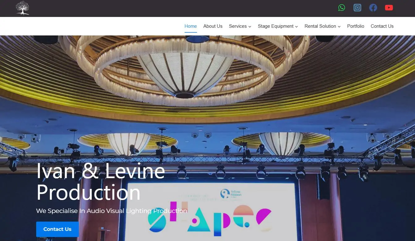 Iva and Levine in Singapore LED Display Manufacturer in China EagerLED Iva and Levine in Singapore