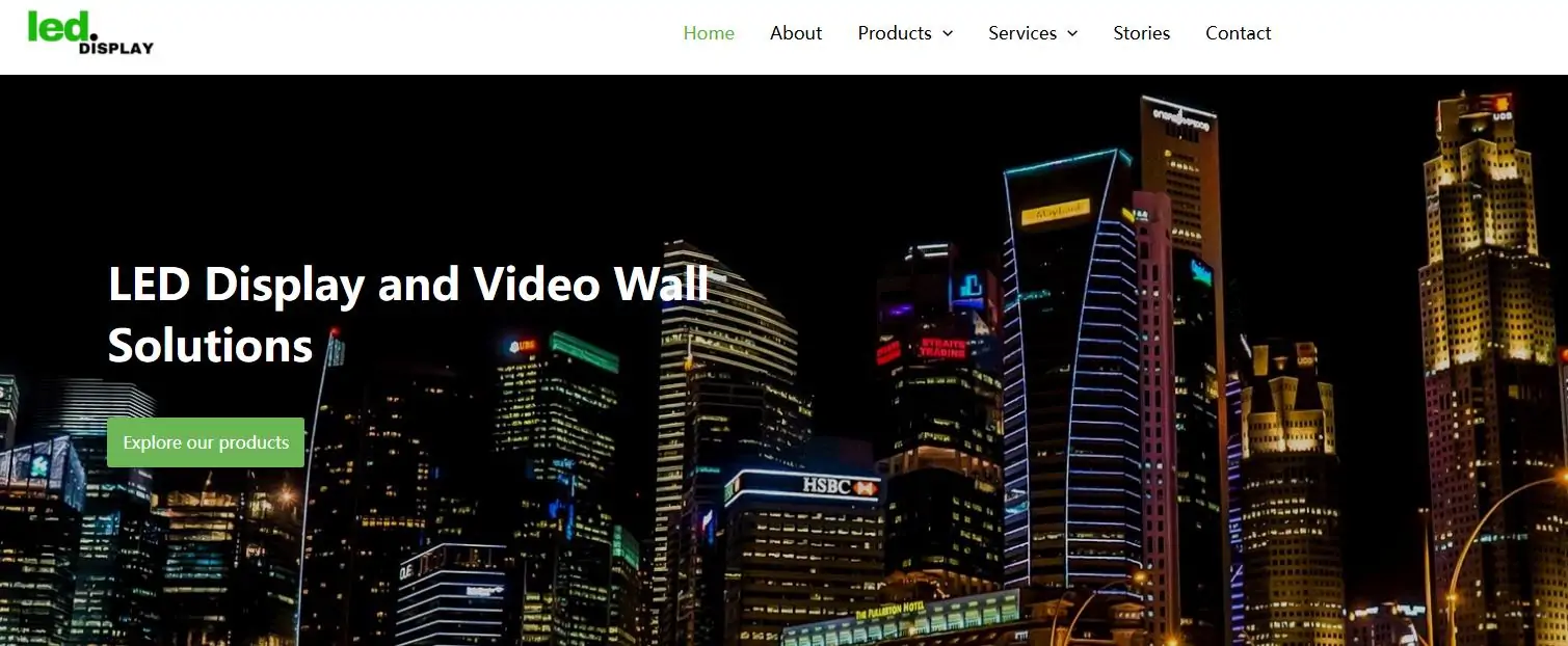 LED Signs Pte Ltd LED Display Manufacturer in China EagerLED LED Signs Pte Ltd