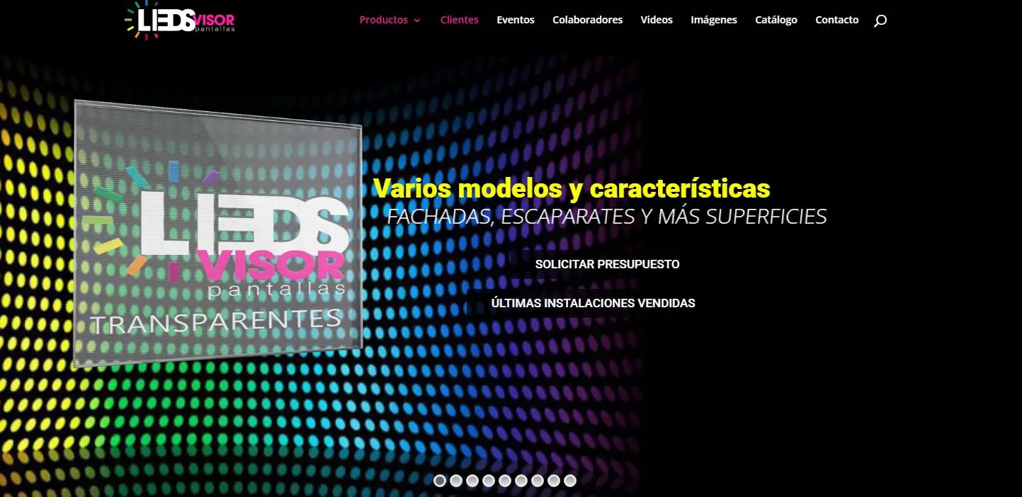 12 najboljših proizvajalcev LED zaslonov v Španiji v letu 2026