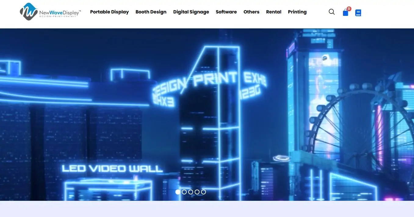 New Wave Display in Singapore LED Display Manufacturer in China EagerLED New Wave Display in Singapore