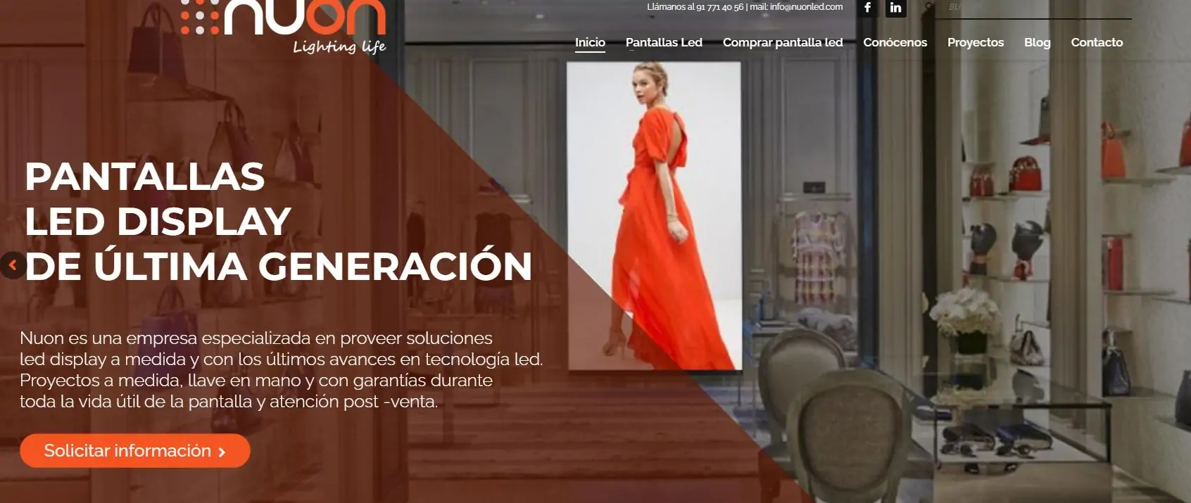 2026년 스페인 LED 스크린 제조업체 TOP 12