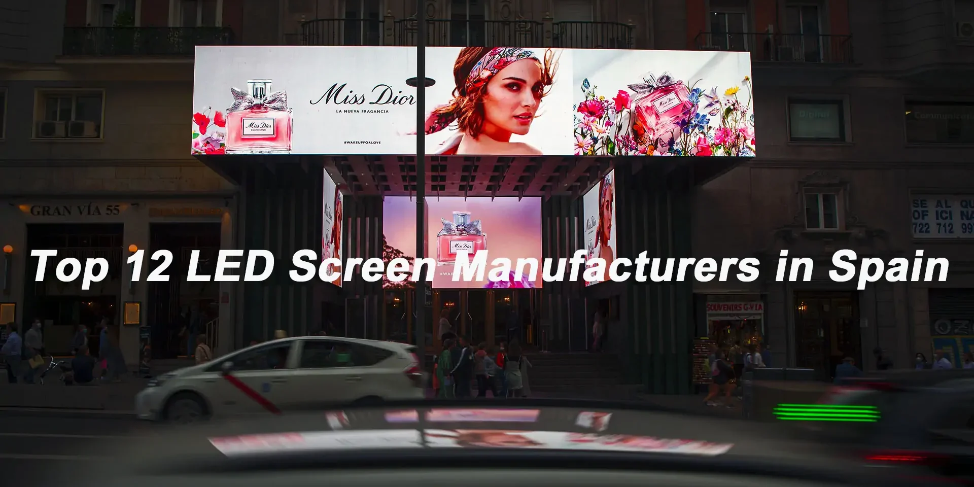 Els 12 principals fabricants de pantalles LED a Espanya el 2026