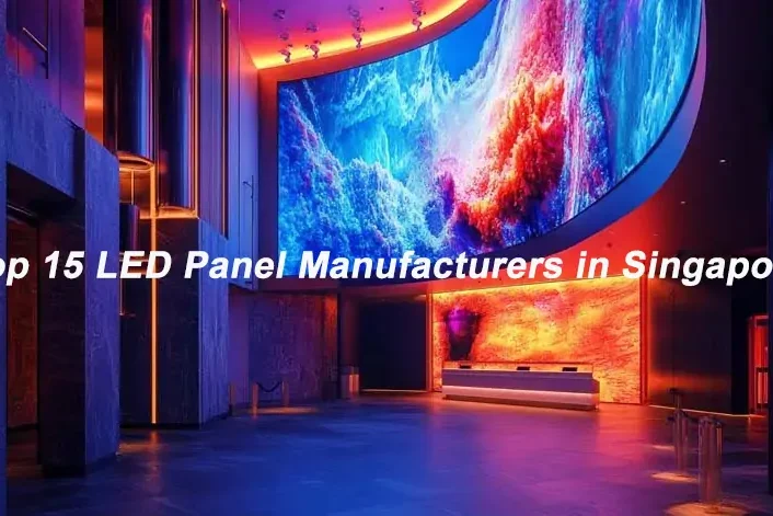 Top 15 LED Panel Manufacturers in Singapore Top 15 LED Panel Manufacturers in Singapore