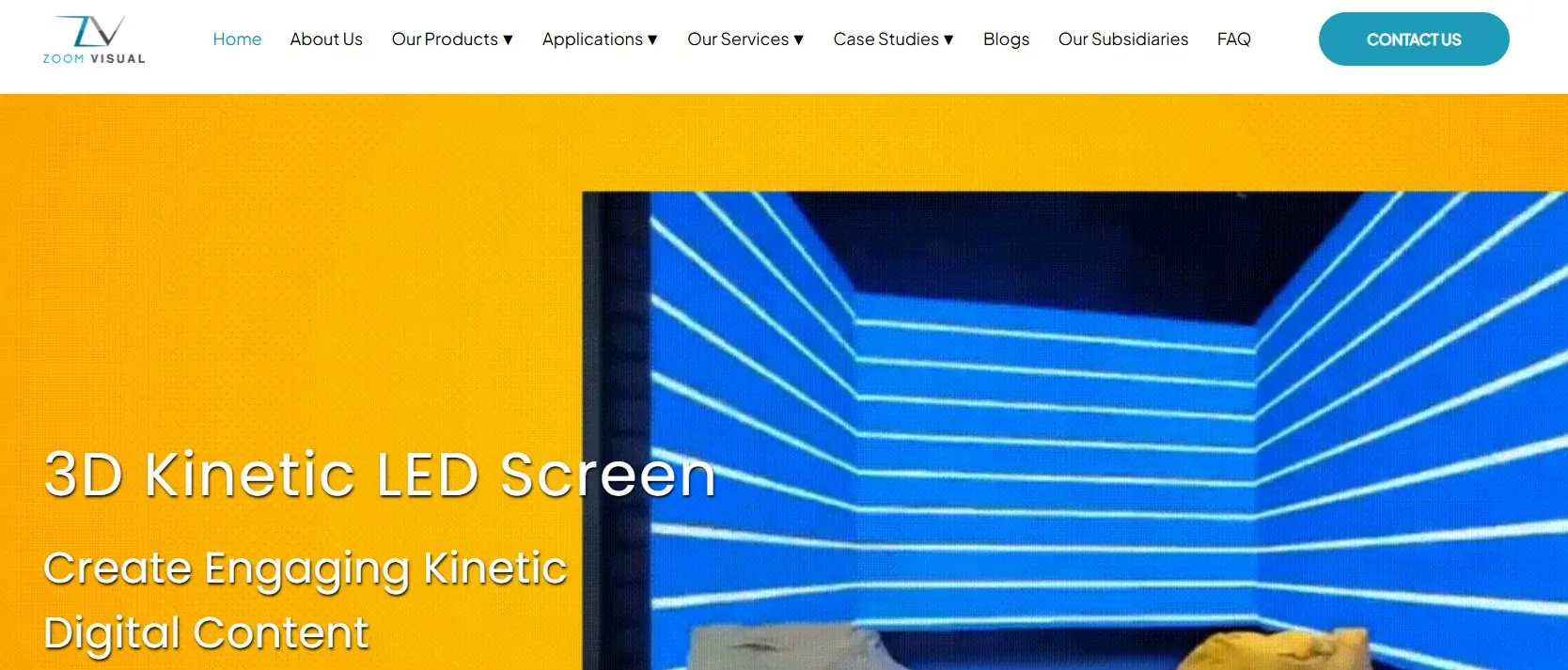 Zoom Visual LED Panel Manufacturer LED Display Manufacturer in China EagerLED Zoom Visual LED Panel Manufacturer