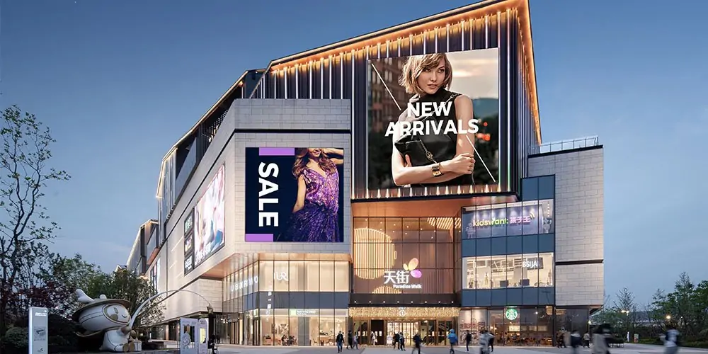Advertising and Commercial Signage LED Display Manufacturer in China EagerLED Advertising and Commercial Signage