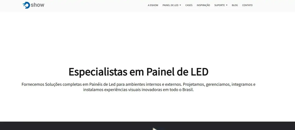 Dshow LED Display Manufacturer in China EagerLED Dshow