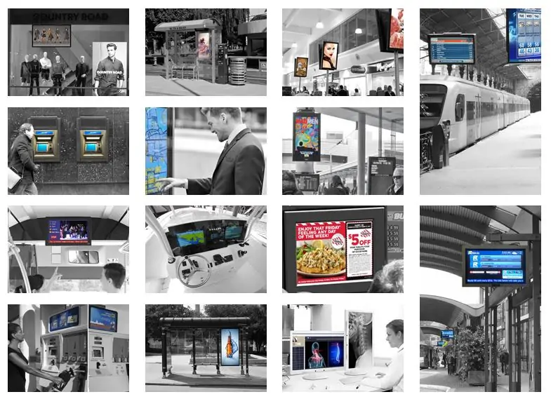 LCD Screen Applications LED Display Manufacturer in China EagerLED LCD Screen Applications