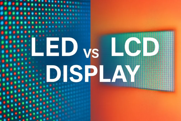 LED Screen vs LCD Screen