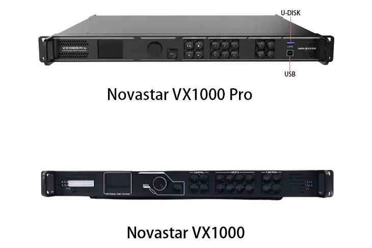 Novastar VX1000 vs VX1000 Pro