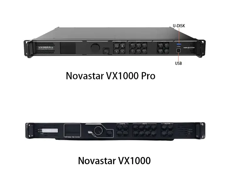 NovaStar VX1000 Pro vs VX1000: How to Choose and Which Is Better