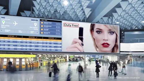Outdoor LED Screen in Transportation Hubs LED Display Manufacturer in China EagerLED Outdoor LED Screen in Transportation Hubs