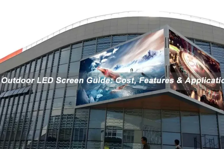 P6 Outdoor LED Screen