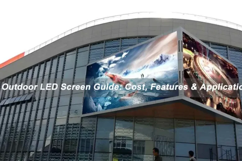 P6 al aire libre pantalla LED P6 al aire libre pantalla LED