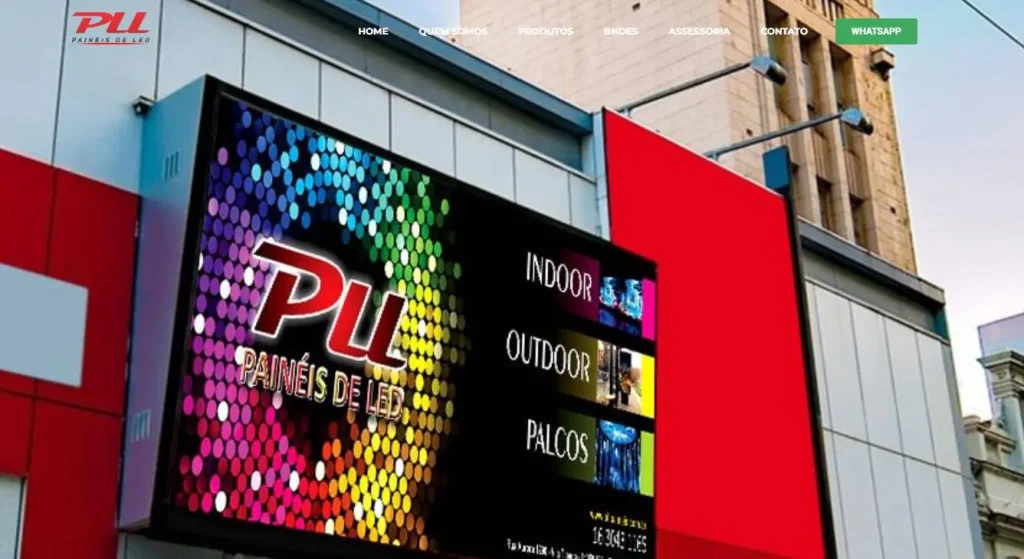 PLL Paineis LED Display Manufacturer in China EagerLED PLL Paineis