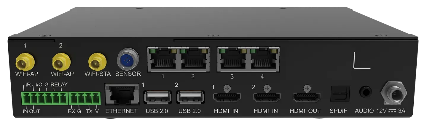 Port Layout of Novastar TU15 Pro LED Display Manufacturer in China EagerLED Port Layout of Novastar TU15 Pro