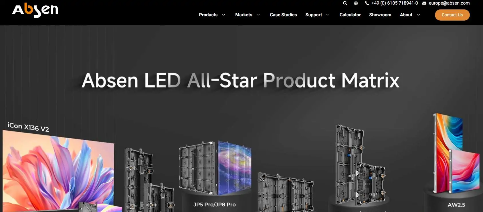 Absen LED Display Manufacturer in China EagerLED Absen