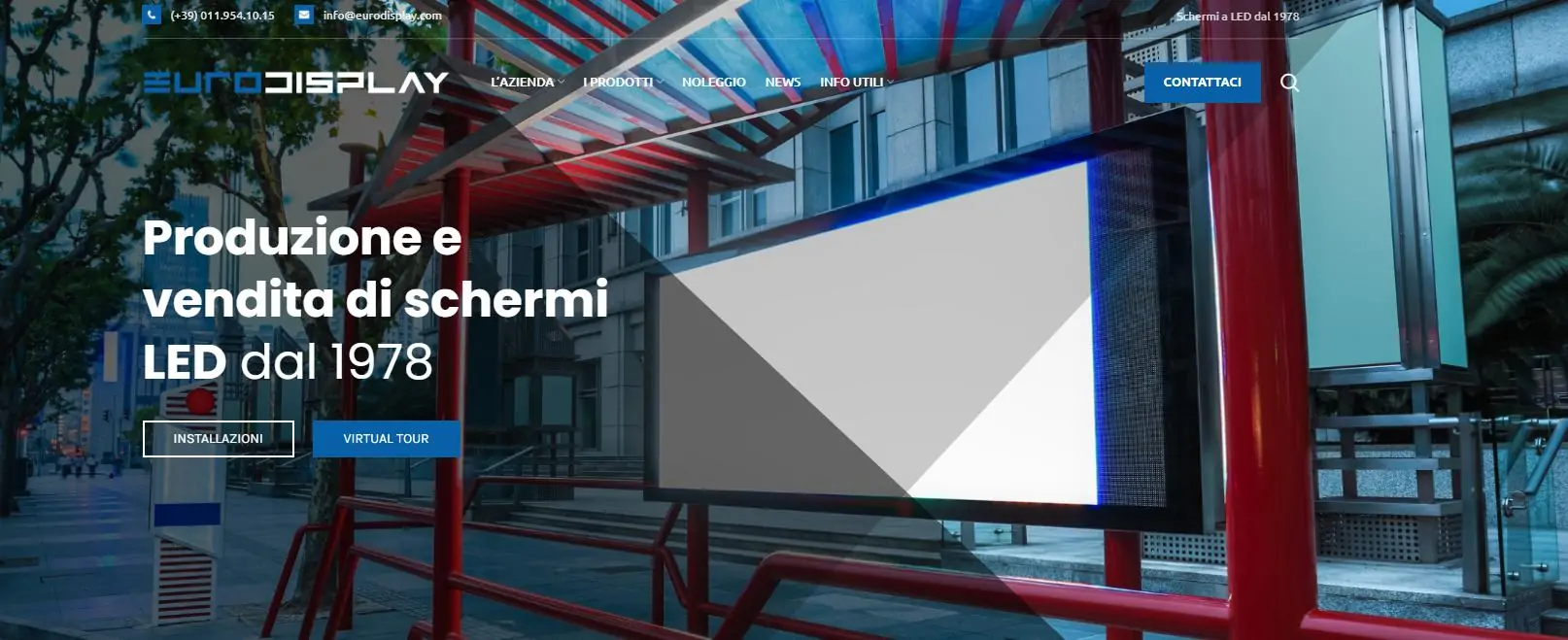 Euro Display LED Display Manufacturer in China EagerLED Euro Display