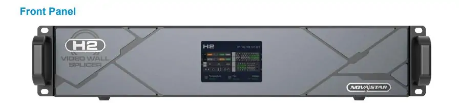 Front Panel of Novastar H2 LED Display Manufacturer in China EagerLED Front Panel of Novastar H2