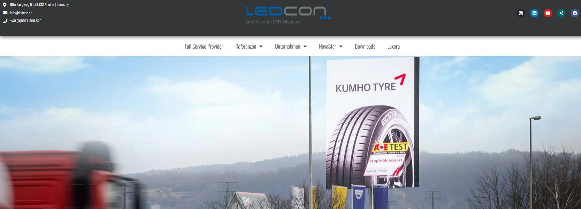 LEDCON Systems LED Display Manufacturer in China EagerLED LEDCON Systems