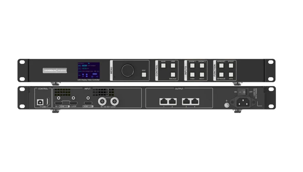 Novastar VX400 Pro vs VX400 LED Display Manufacturer in China EagerLED Novastar VX400 Pro vs VX400