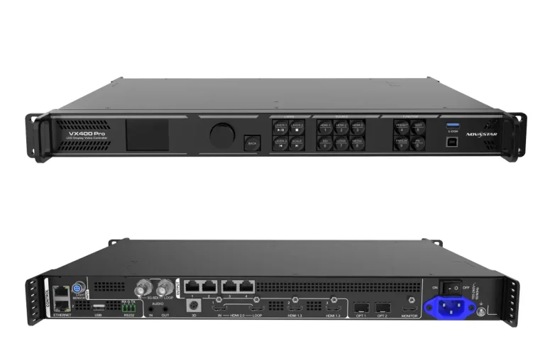Novastar VX400 Pro vs VX400