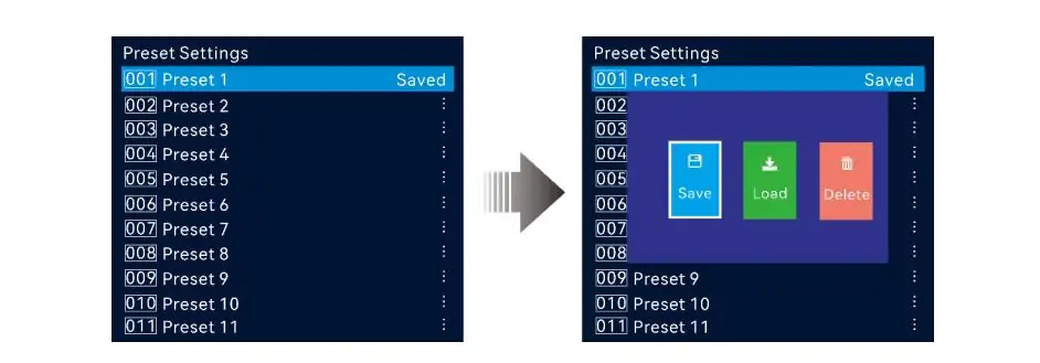 preset setting of Novastar VX400 pro LED Display Manufacturer in China EagerLED preset setting of Novastar VX400 pro