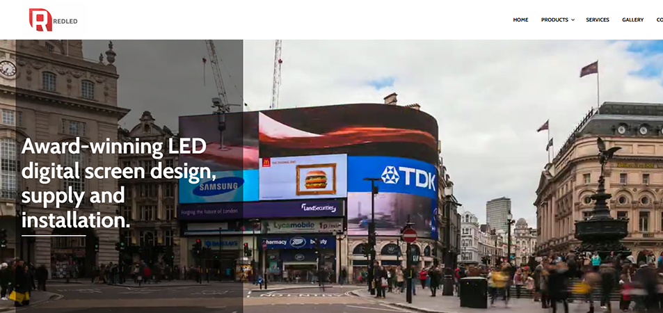 112 Red LED LED Display Supplier LED Display Manufacturer in China EagerLED Red LED LED Display Supplier