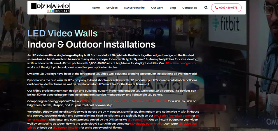 116 Dynamo LED Displays LED Display Supplier LED Display Manufacturer in China EagerLED Dynamo LED Displays LED Display Supplier