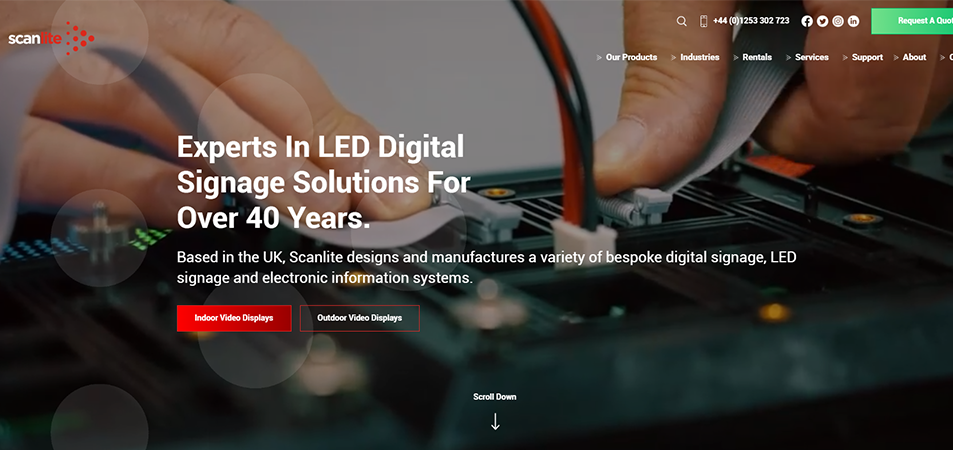 118 Scanlite LED Display Supplier LED Display Manufacturer in China EagerLED Scanlite LED Display Supplier