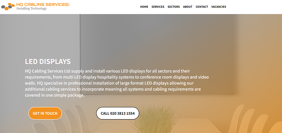13 HQ Cabling Services LtdLED Display Supplier LED Display Manufacturer in China EagerLED HQ Cabling Services Ltd LED Display Supplier