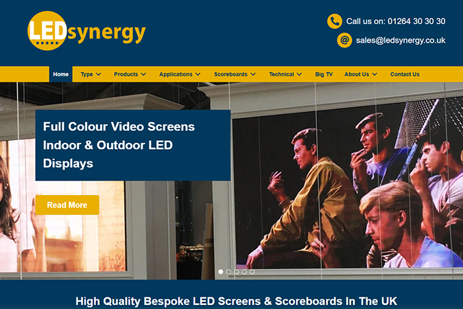 LED Synergy -LED Display Supplier