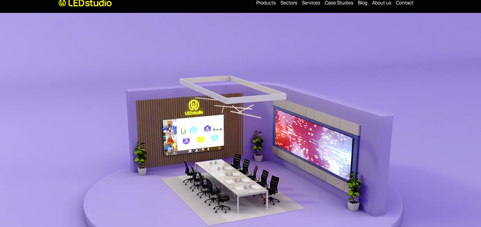 17 LED StudioLED Display Supplier LED Display Manufacturer in China EagerLED LED Studio LED Display Supplier