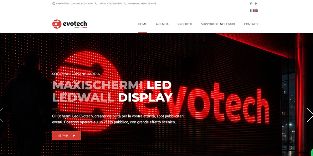 14 Evotech ItaliaLED Screen Manufacturer LED Display Manufacturer in China EagerLED Evotech Italia LED Screen Manufacturer