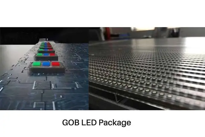 GOB LED Package LED Display Manufacturer in China EagerLED GOB LED Package