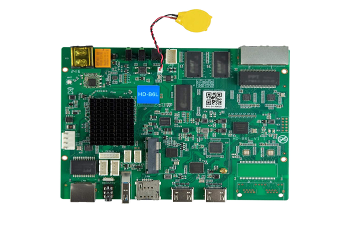 Huidu B6L LED Poster Control Card-1 Huidu B6L LED Poster Control Card