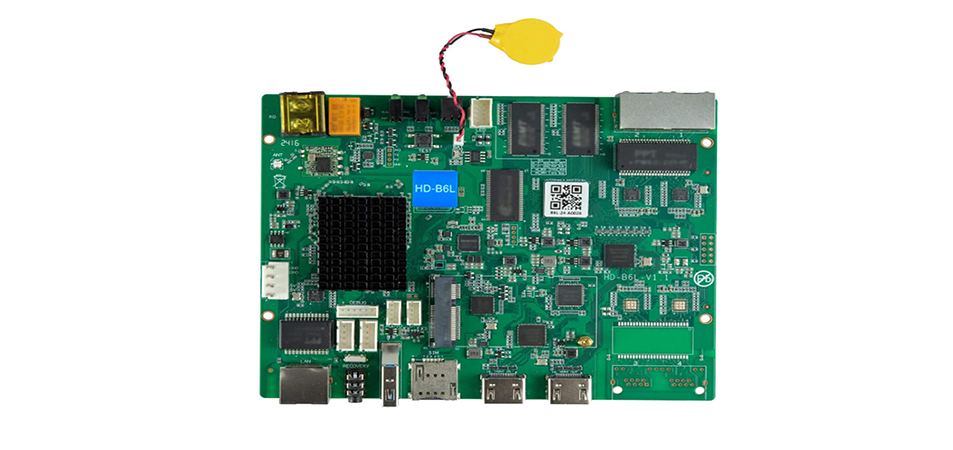 Huidu B6L LED Poster Control Card1 LED Display Manufacturer in China EagerLED Huidu B6L LED Poster Control Card