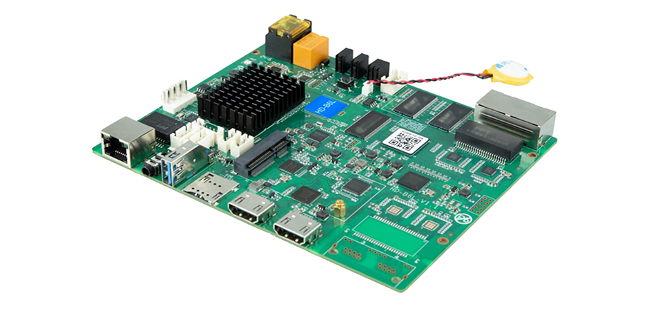 Huidu B6L LED Poster Control Card2 LED Display Manufacturer in China EagerLED Huidu B6L LED Poster Control Card