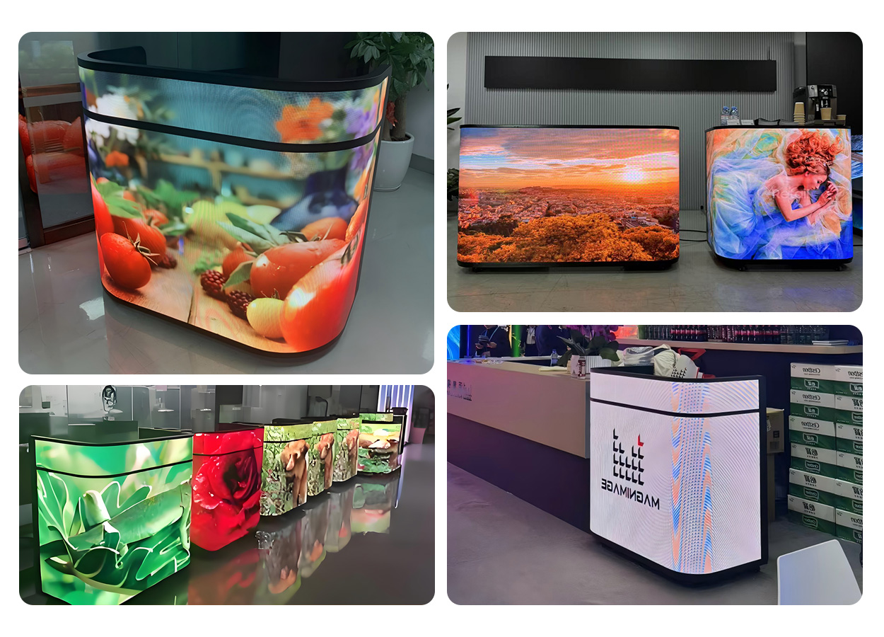 IndoorFrontDeskLEDDisplay9 LED Display Manufacturer in China EagerLED Indoor Front Desk LED Display