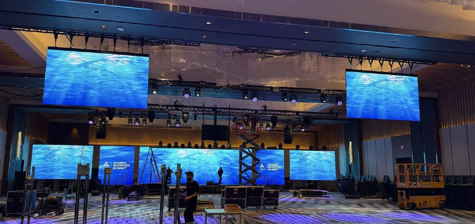 Jumbotron Screen1 LED Display Manufacturer in China EagerLED Jumbotron Screen