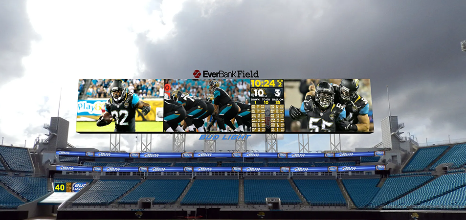 Jumbotron Screen3 LED Display Manufacturer in China EagerLED Jumbotron Screen