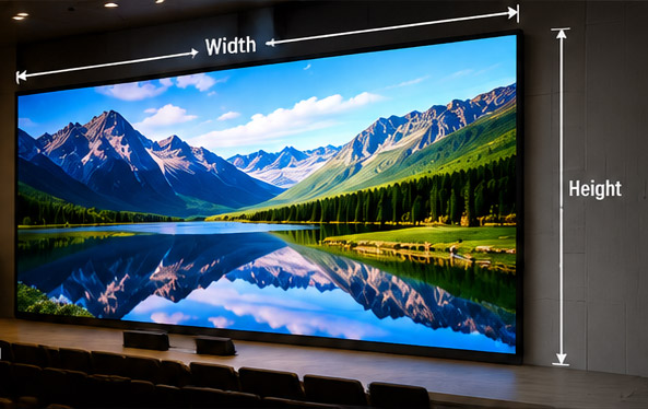 LED Display Size4 LED Display Manufacturer in China EagerLED LED Display Size