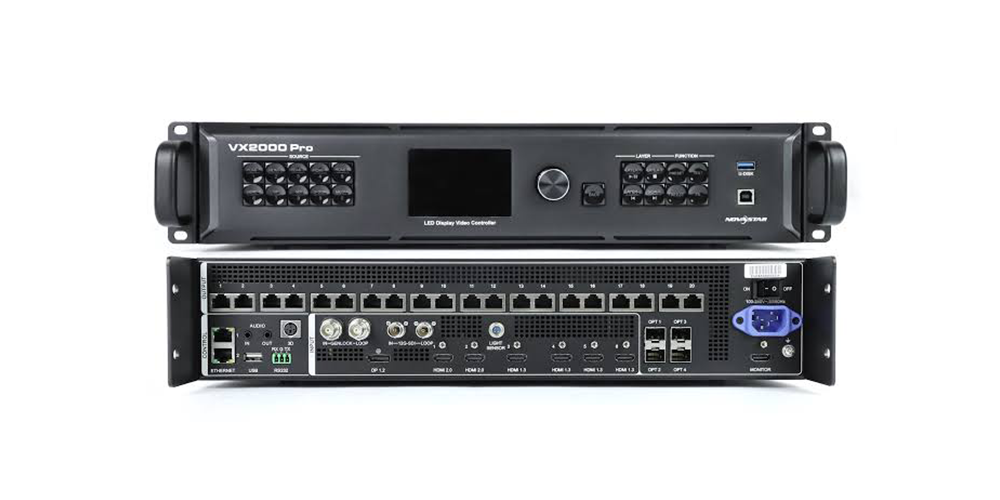 NovaStar VX2000 Pro2 LED Display Manufacturer in China EagerLED NovaStar VX2000 Pro